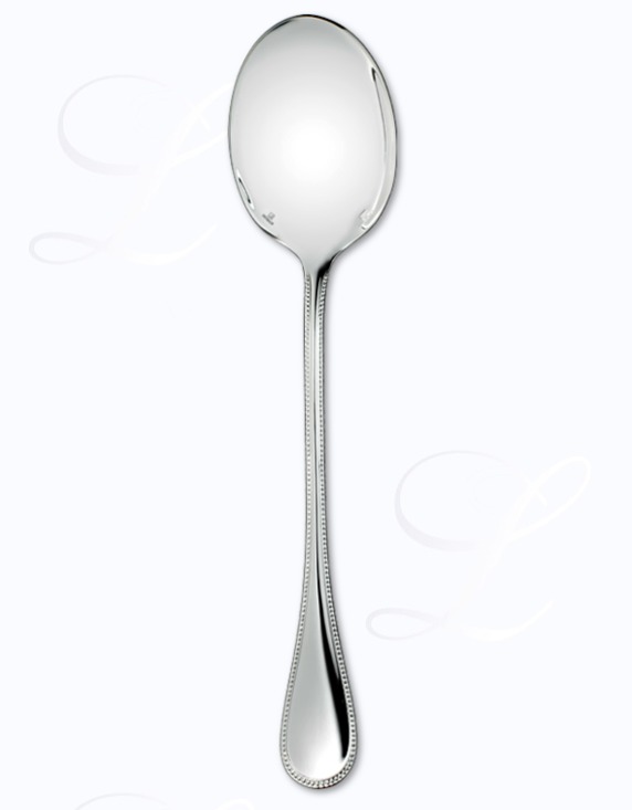 Christofle Perles salad spoon 