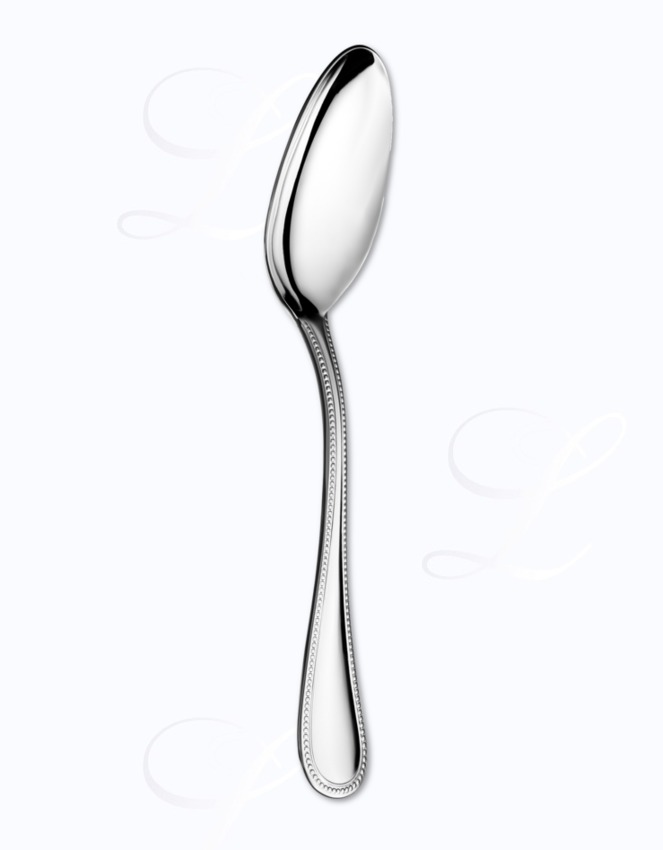 Christofle Perles 2 dessert spoon 