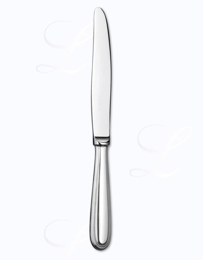 Christofle Perles 2 dessert knife hollow handle 