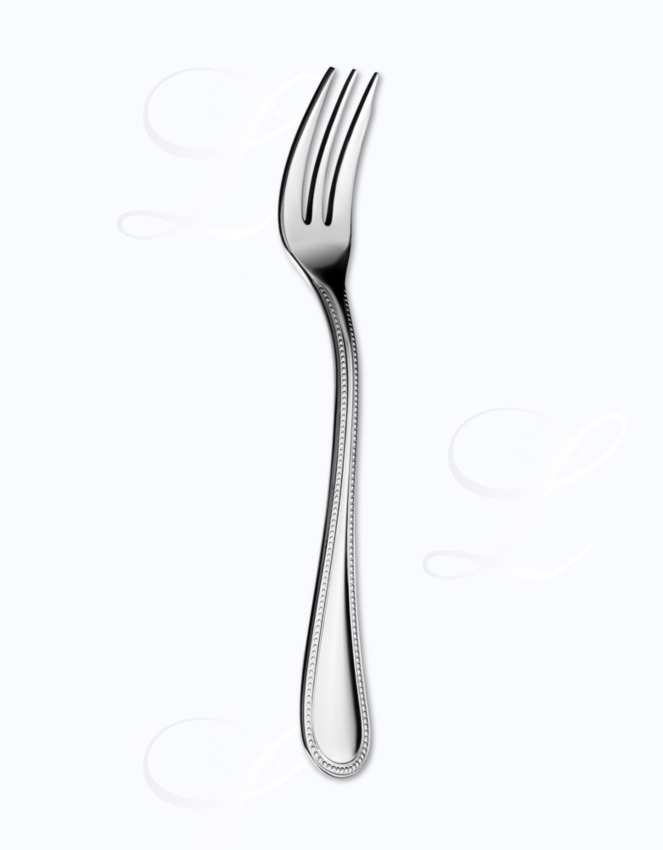 Christofle Perles 2 pastry fork 