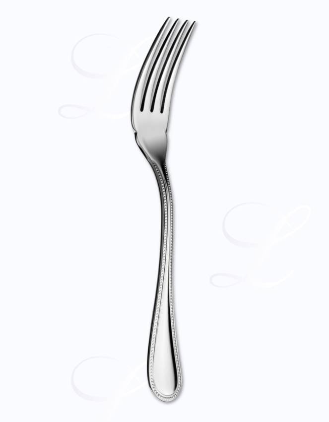 Christofle Perles 2 fish fork 