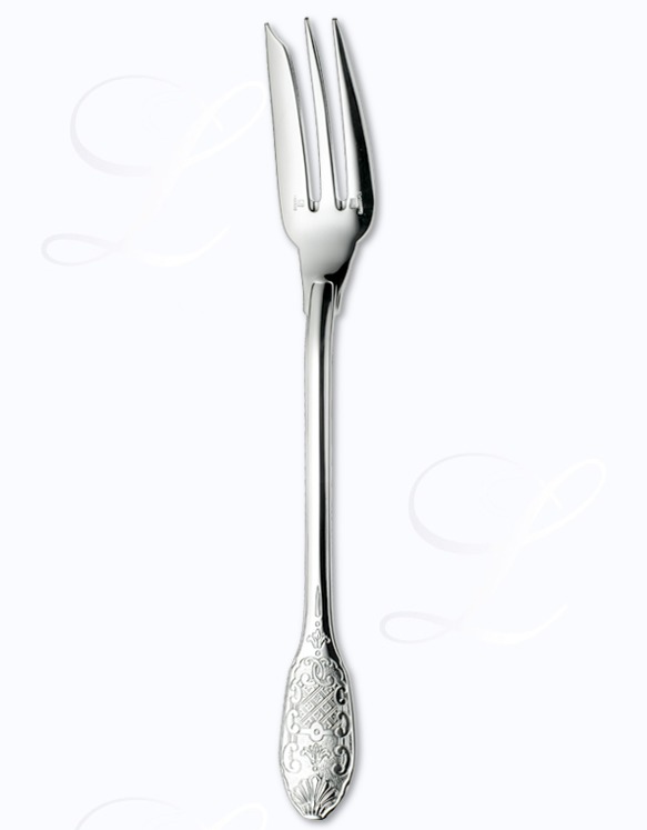 Christofle Royal Ciselé vegetable serving fork  