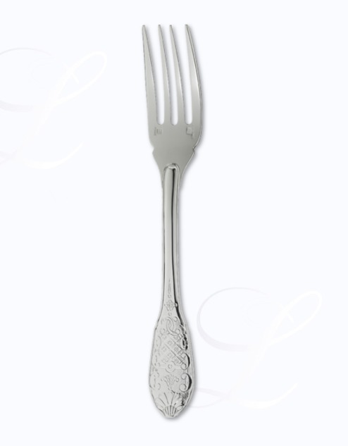 Christofle Royal Ciselé fish fork 