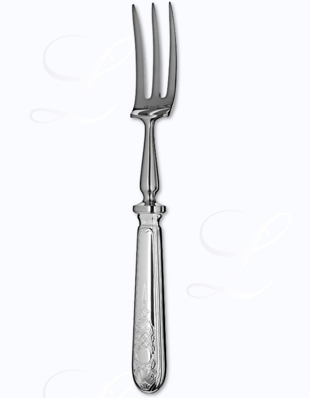 Christofle Royal Ciselé carving fork 