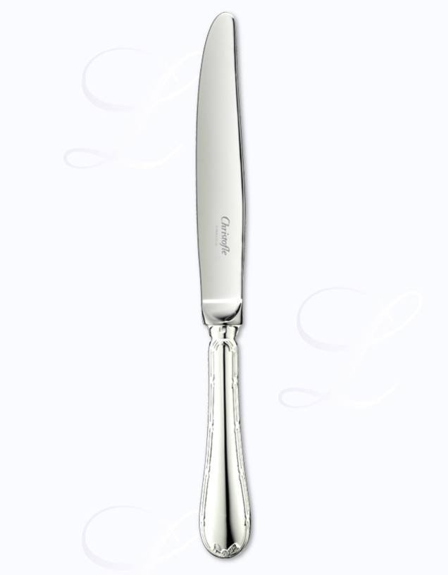 Christofle Rubans dinner knife hollow handle 