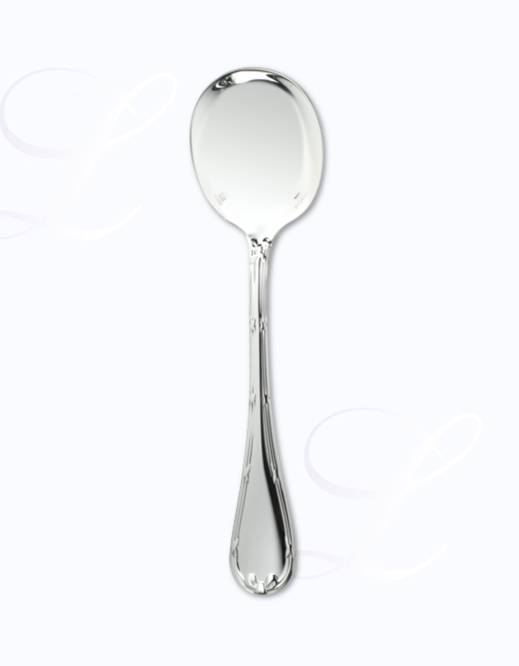 Christofle Rubans bouillon / cream spoon  