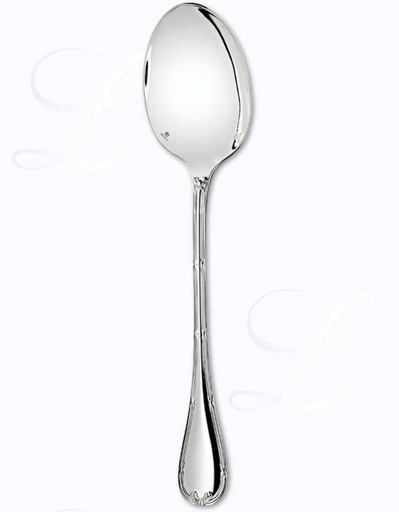 Christofle Rubans vegetable serving spoon 