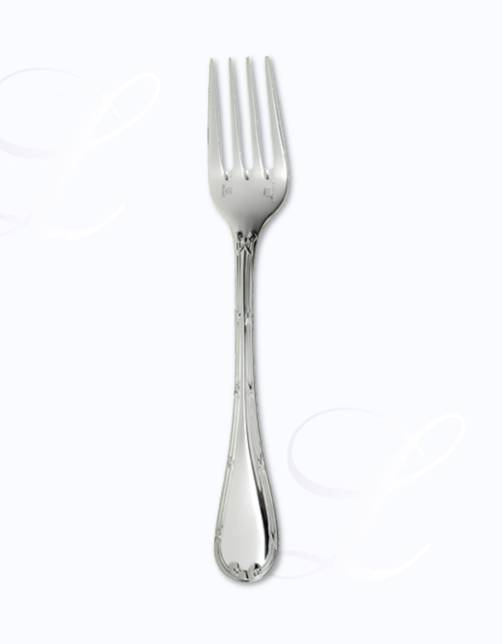 Christofle Rubans salad fork 