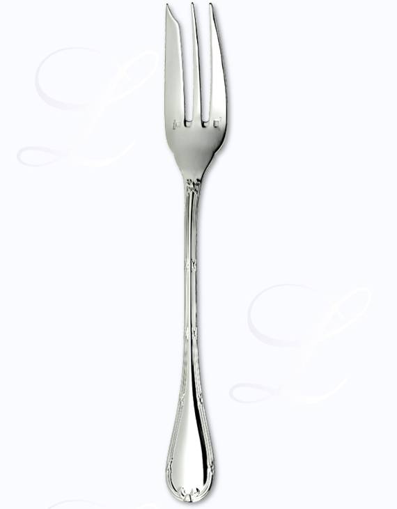 Christofle Rubans vegetable serving fork  