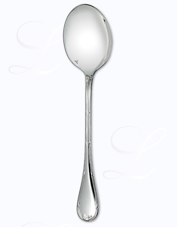 Christofle Rubans salad spoon 