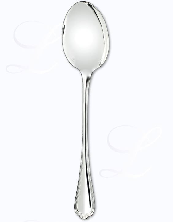 Christofle Spatours vegetable serving spoon 