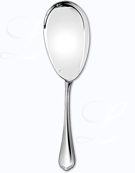 Christofle Spatours flat serving spoon  