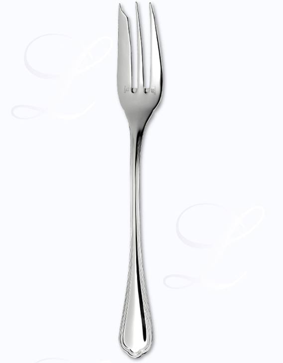 Christofle Spatours vegetable serving fork  