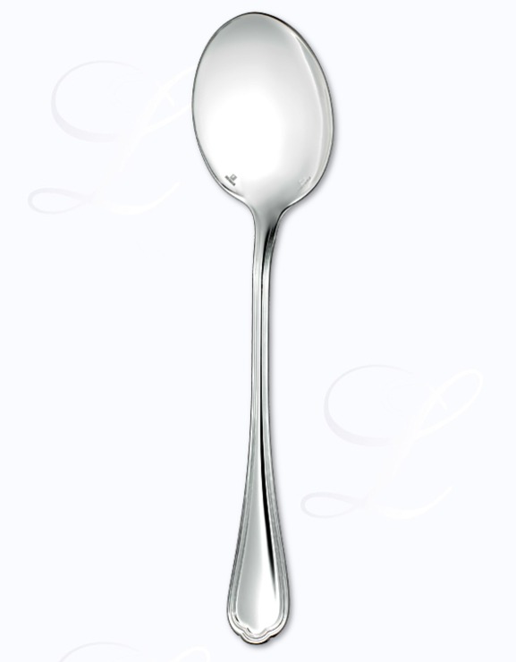 Christofle Spatours salad spoon 