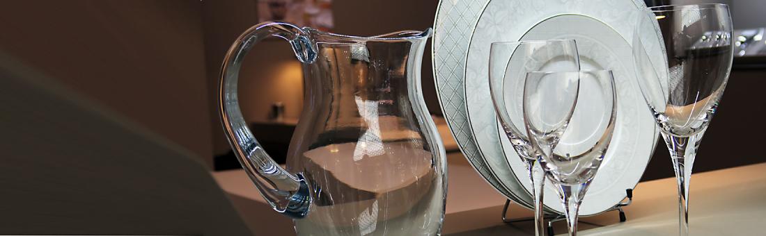 Christofle  glassware