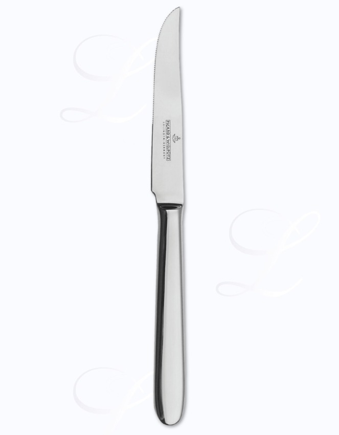 Picard & Wielpuetz Ticino steak knife steel handle 