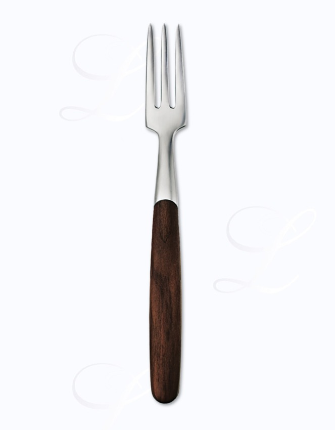 Pott Sarah Wiener Walnussholz steak fork 