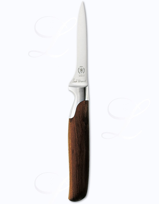 Pott Sarah Wiener Walnussholz netting knife  8,5 cm