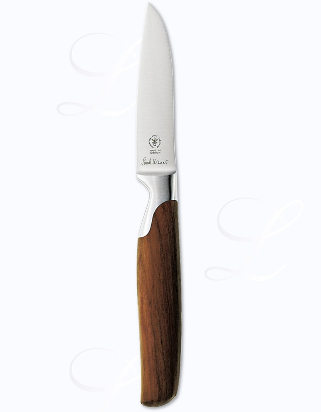 Pott Sarah Wiener Walnussholz paring knife  8,5 cm