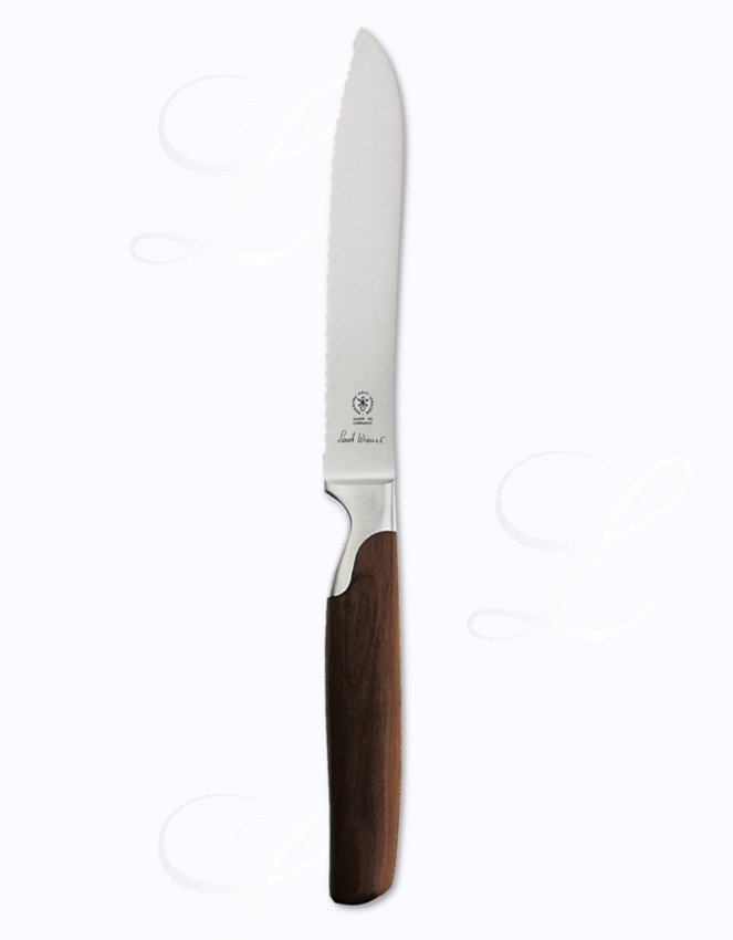 Pott Sarah Wiener Walnussholz slicing knife  13 cm