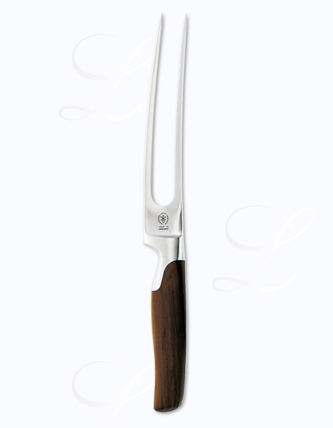 Pott Sarah Wiener Walnussholz carving fork  15 cm