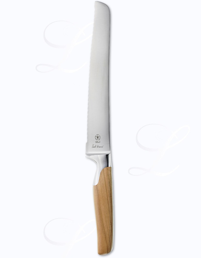 Pott Sarah Wiener Zwetschgenholz bread knife  22 cm