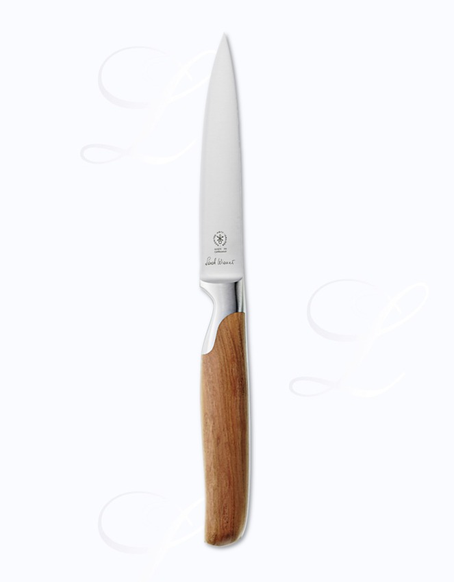 Pott Sarah Wiener Zwetschgenholz lard knife  11 cm
