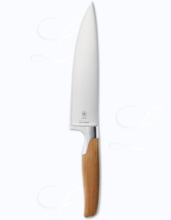 Pott Sarah Wiener Zwetschgenholz chopping knife  20 cm