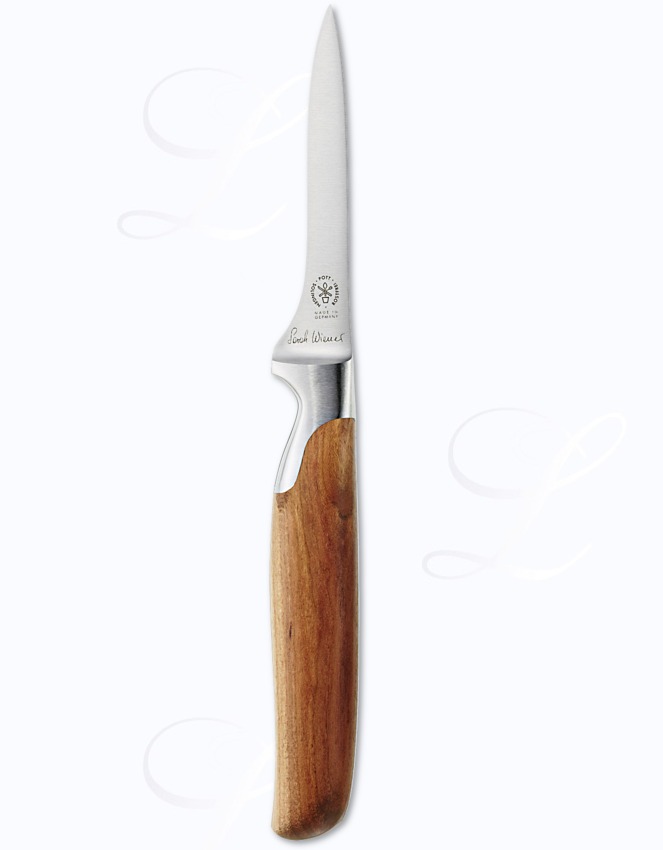 Pott Sarah Wiener Zwetschgenholz netting knife  8,5 cm