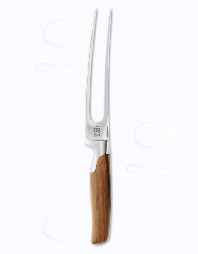Pott Sarah Wiener Zwetschgenholz carving fork  15 cm