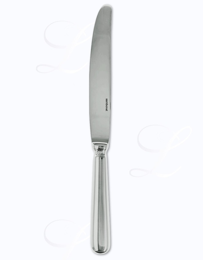 Sambonet Baguette  table knife hollow handle 