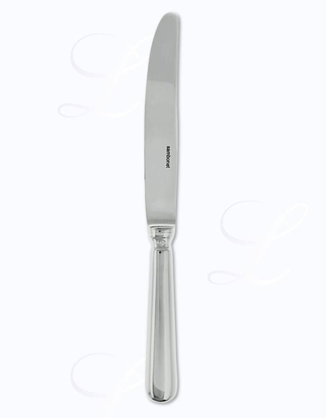 Sambonet Baguette  dessert knife hollow handle 
