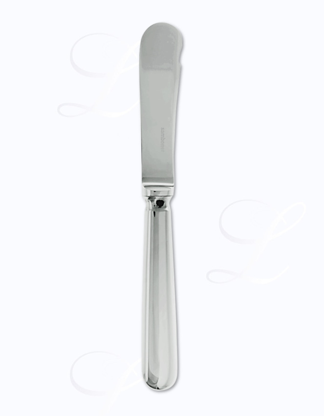 Sambonet Baguette  butter knife hollow handle 