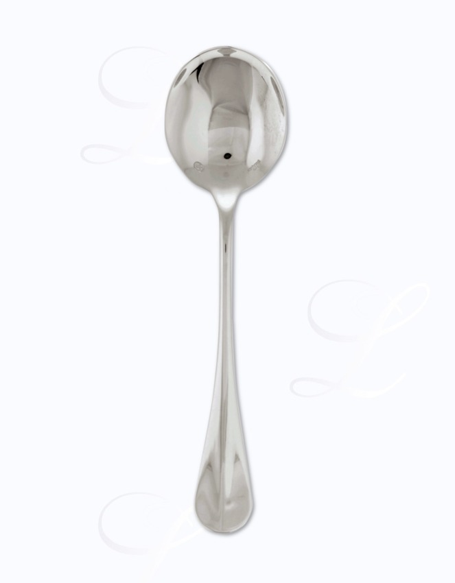 Sambonet Baguette Classic bouillon / cream spoon  