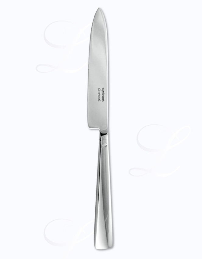Sambonet Conca dessert knife hollow handle 