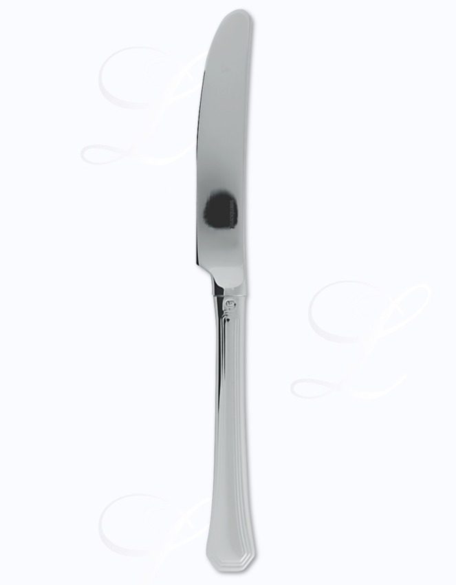 Sambonet Decó table knife hollow handle 