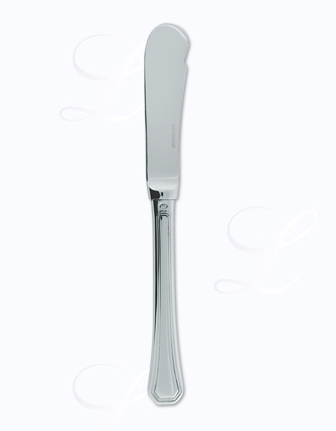 Sambonet Decó butter knife hollow handle 