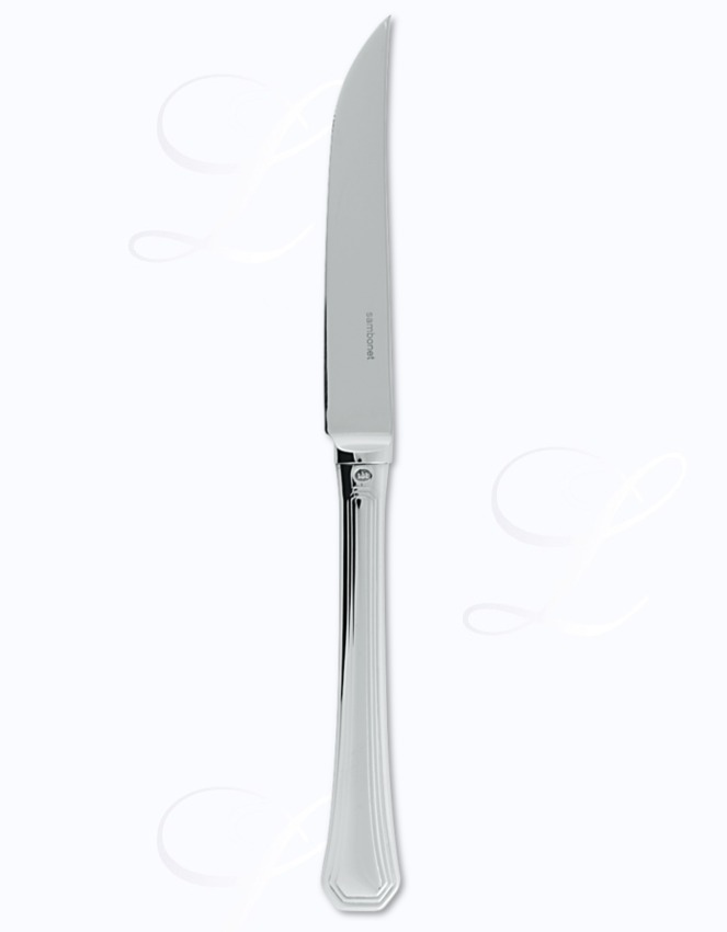 Sambonet Decó steak knife hollow handle 