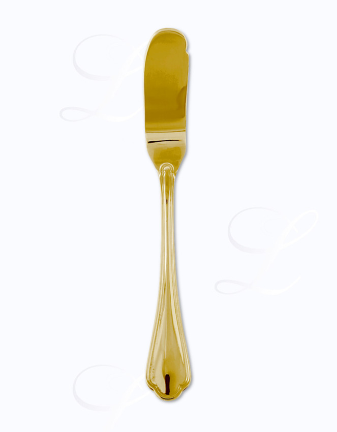 Sambonet Filet Toiras  Sambonet Filet Toiras   Butterstreicher   PVD Gold