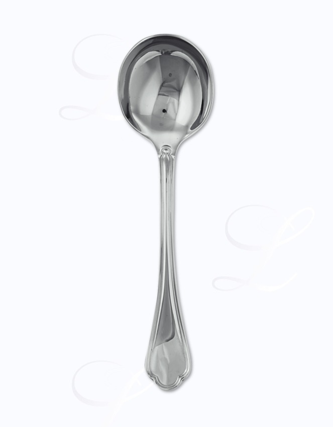 Sambonet Filet Toiras  bouillon / cream spoon  