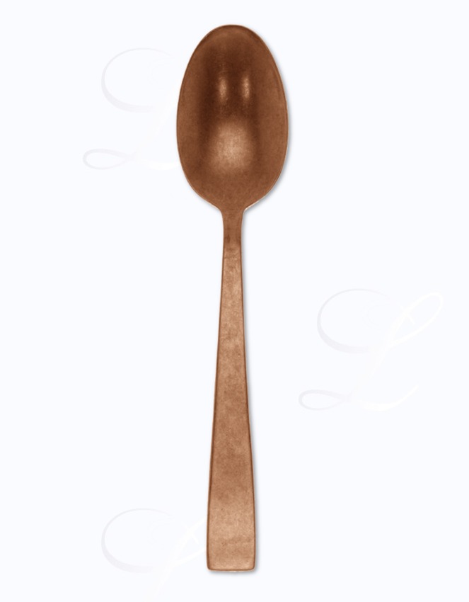 Sambonet Flat  Copper vintage table spoon 
