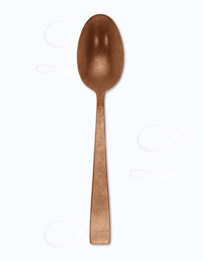 Sambonet Flat  Copper vintage dessert spoon 