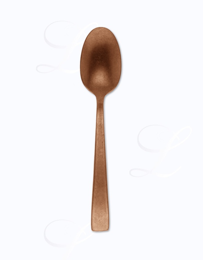 Sambonet Flat  Copper vintage coffee spoon 