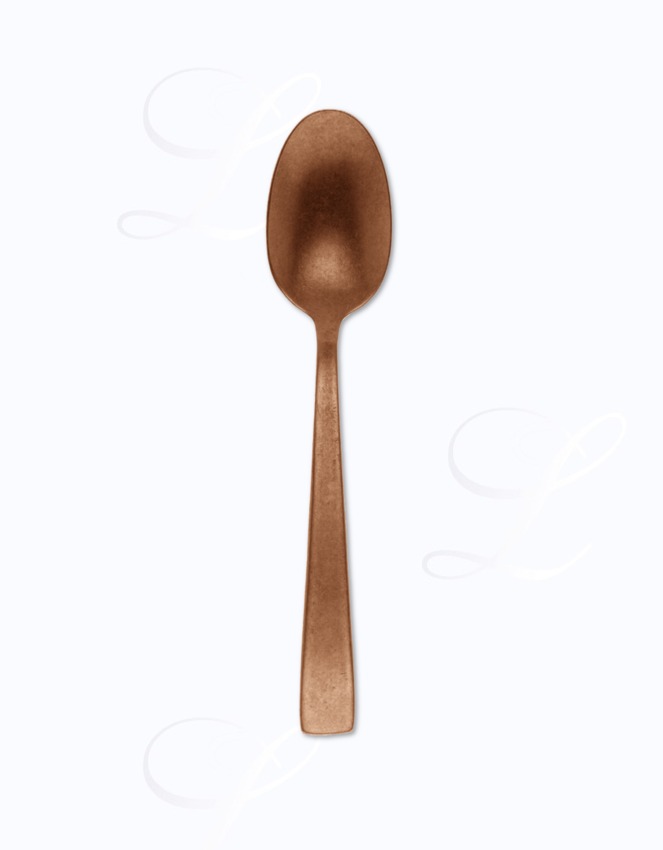 Sambonet Flat  Copper vintage mocha spoon 