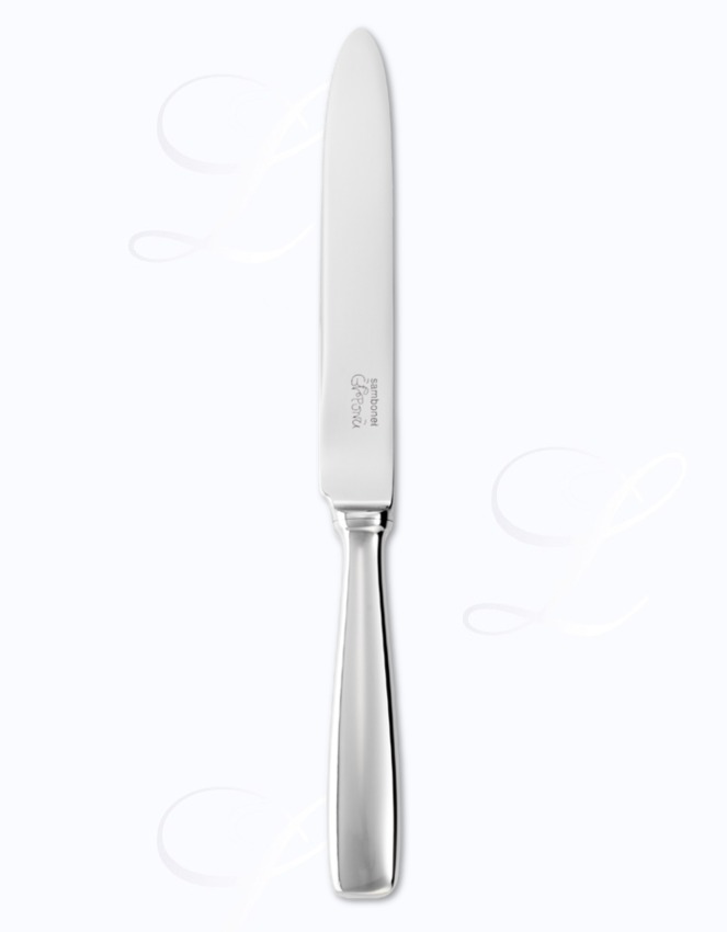 Sambonet Gió Ponti dessert knife hollow handle 