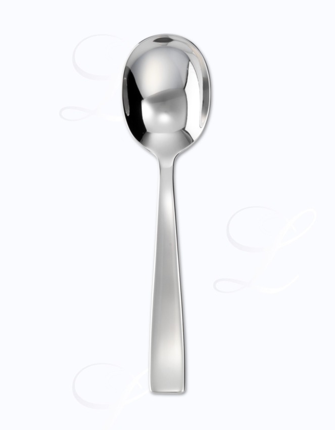 Sambonet Gió Ponti bouillon / cream spoon  