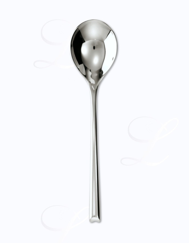 Sambonet H-Art bouillon / cream spoon  