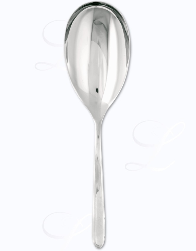 Sambonet Hannah flat serving spoon  