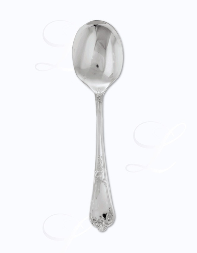 Sambonet Laurier bouillon / cream spoon  