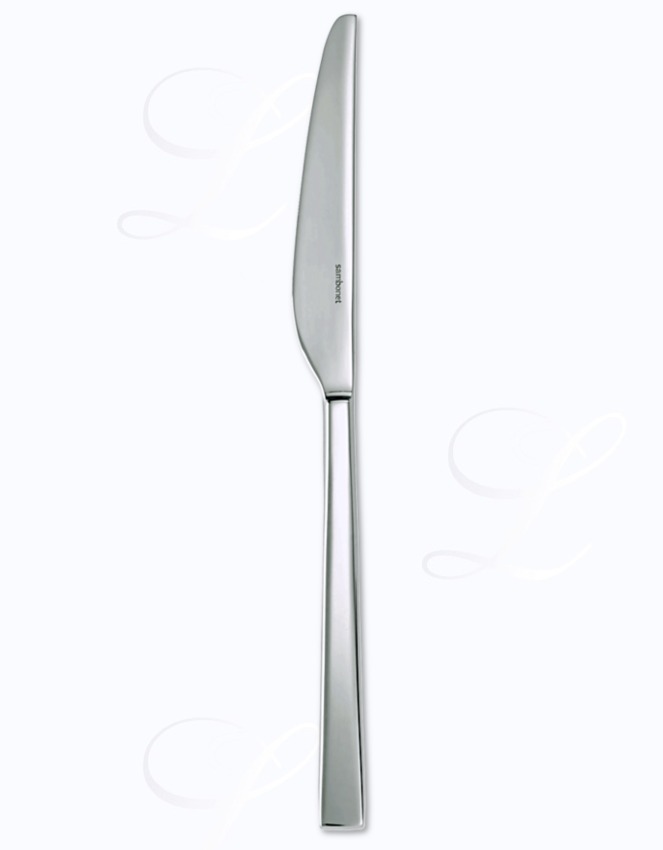 Sambonet Linea Q table knife hollow handle 